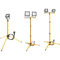 Goobay LED bouwlamp met vloerstandaard - 30W