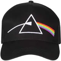 Heroes Inc Pink Floyd - The Dark Side of The Moon Black Baseball Cap