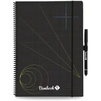 Bambook Wiskundeschrift - Met 1 gratis stift