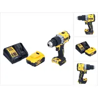 DeWalt DCD 805 P1 accu klopboormachine 18 V 90 Nm borstelloos + 1x oplaadbare accu 5.0 Ah + lader