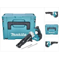 Makita DFR 551 ZJ Akku Magazinschrauber 18 V 25 - 55 mm Brushless + Makpac - ohne Akku, ohne Ladege