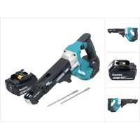 Makita DFR 551 T1 Accu-magazijnschroevendraaier 18 V 25 - 55 mm Brushless + 1x accu 5.0 Ah - zonder lader