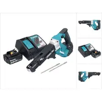 Makita DFR 551 RF1 Akku Magazinschrauber 18 V 25 - 55 mm Brushless + 1x Akku 3,0 Ah + Ladegerät