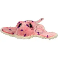 Suki Gifts pluche Pijlstaart Rog knuffeldier - cute eyes - roze - 37 cm - Knuffel zeedieren
