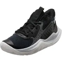 Under Armour GS JET '23 Black Grey | 40 / Zwart