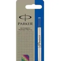 Parker - Rollerpenvulling blauw fijn 0.5mm op blister