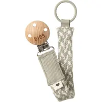 BIBS Speenkoord Paci Braid Sand/Ivory