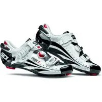 Sidi ERGO 3 - racefietsschoenen - carbon vernice - wit/zwart - maat 39