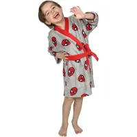 Marvel Spiderman badjas - kamerjas - ochtendjas - duster - maat 98/104