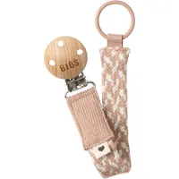 BIBS Pacifier Braid (speenkoord) - Blush / Ivory