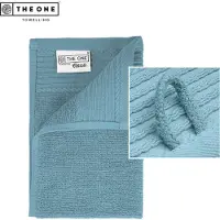 The One Towelling Classic Gastendoek - 30 x 50 cm - Kleine handdoek - Hoge vochtopname - 100% Gekamd katoen - Petrol