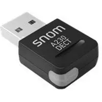 Snom A230 USB DECT-dongle, Telefoon accessoires