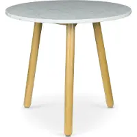 Lanterfant | Salontafel Flo marmer wit 40x40x40 cm salontafels | NADUVI