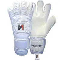Onekeeper Solid White Keepershandschoenen Kids Wit