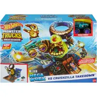 Mattel 1:64 Playsets & Haulers Vehicle Goud Kinderen