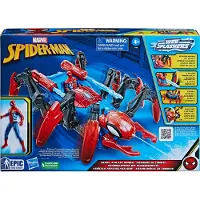 Marvel Spiderman Aqua Crawl'n Blast Voertuig