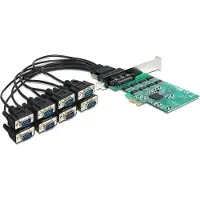 DeLOCK 89336 PCI Express kaart RS232 PCIe