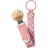 BIBS Speenkoord Paci Braid Dusty Pink/Baby pink