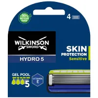 Wilkinson Sword Hydro 5 Scheermesjes Skin Protection Sensitive 4 stuks