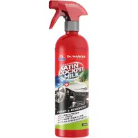 Dr. Marcus Titanium Line Satin Cockpit Milk - 3 in 1 polijst, beschermt en verfrist - Cockpit spray - Cockpit reiniger voor alle kunststof oppervlakken - 750 ml