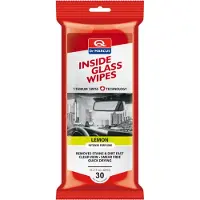 Dr. Marcus Titanium Line Inside Glass Wipes 30 stuks - Lemon