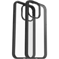 Otterbox React Apple iPhone 15 Pro Max Back Cover Transparant/Zwart