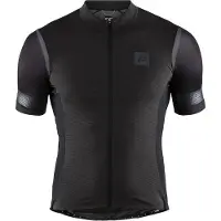 Craft Hale Glow Fiets Shirt Zwart Xl