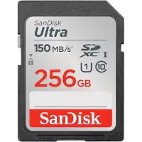 SanDisk SDXC Ultra 256GB