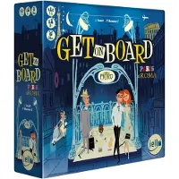 Iello Get On Board Paris & Roma - Bordspel