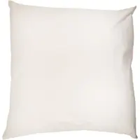 Clayre & Eef Kussenhoes 45x45 cm Wit Polyester Sierkussenhoes Wit Sierkussenhoes