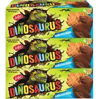 Lotus Dinosaurus Original melkchocolade - 225g x 3