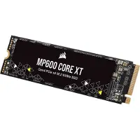 Corsair MP600 CORE XT 4 TB (zwart, PCIe 4.0 x4, NVMe 1.4, M.2 2280)