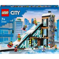 LEGO 60366 LEGO Ski- en klimcentrum