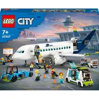 LEGO City Passagiersvliegtuig 60367