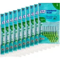 Tepe 10x Interdentale Ragers Original 0,8 mm Groen 8 stuks