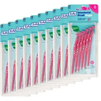 Tepe 10x Angle Interdentale Ragers 0,4 mm Roze 6 stuks