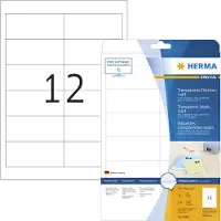 Herma - Etiket 4586 97x42.3 weerbest transp mt 120st