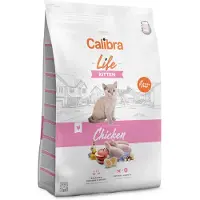 Calibra Life Kitten kip kattenvoer 2 x 6 kg