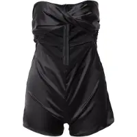 Misspap Jumpsuit zwart