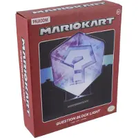 Paladone Mario Kart: Acrylic - Question Block - Icon Light - 3D lamp