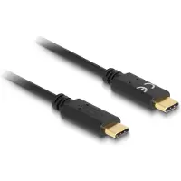 DeLOCK USB Type-C Charging Cable 15 cm PD 5 A with E-Marker