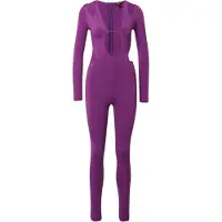 Misspap Jumpsuit donkerlila