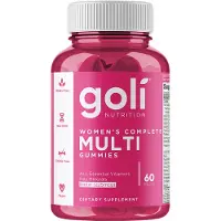 Goli Nutrition Women's Complete Multi (60 Gummies) - vitamines, multivitamines - multivitamines - multivitamines