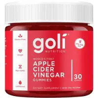 Goli Nutrition Apple Cider Vinegar gummies (30 Gummies) - kruiden-en-planten, appelazijn-extract - appelazijn-extract