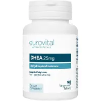 EuroVital DHEA 25 mg (90 Tabletten) - dhea - dhea