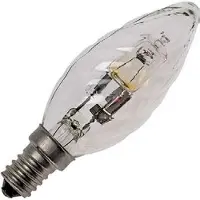 Schiefer E14 Halogeen Kaarslamp | 28W 375lm 2800K 230V/240V | Dimbaar