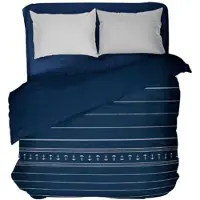 Marine Business Santorini Double Light Quilt Blauw 270 x 240 cm