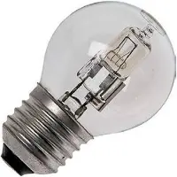 Schiefer E27 Halogeen Kogellamp | 18W 210lm 2800K 230V/240V | Dimbaar