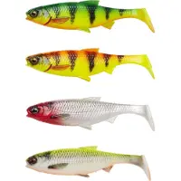 Savage Gear 3D River Roach Dark Water Mix Firetiger-Golden Ambulance-Red Head-Lemon Roach 12 cm 17 g Softbaits