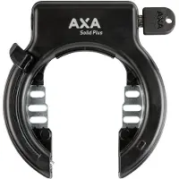 Axa ringslot Solid Plus staal ART-2 zwart